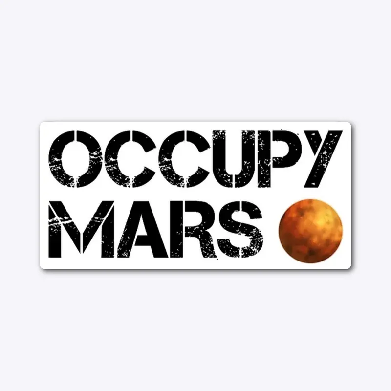 OCCUPY MARS