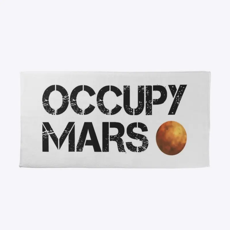 OCCUPY MARS