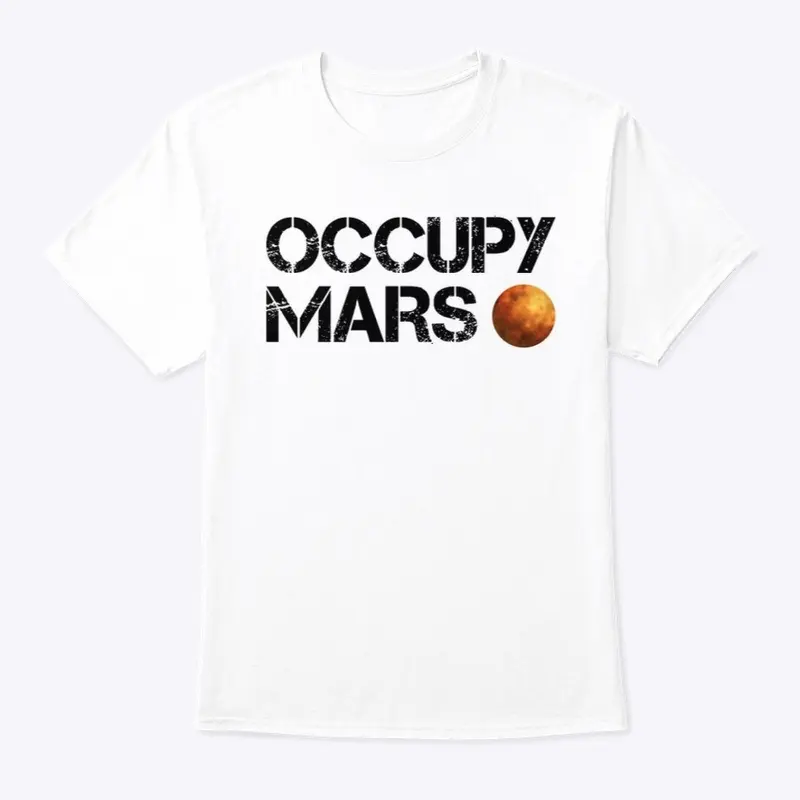 OCCUPY MARS